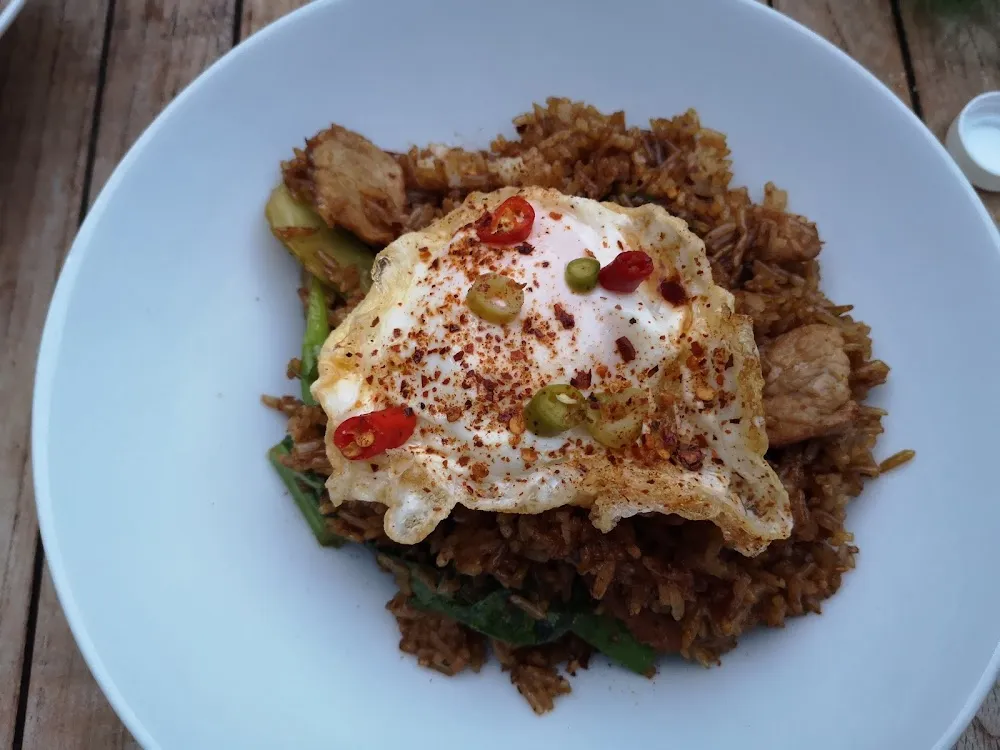 Khao Pad Khana Boeuf Sauté