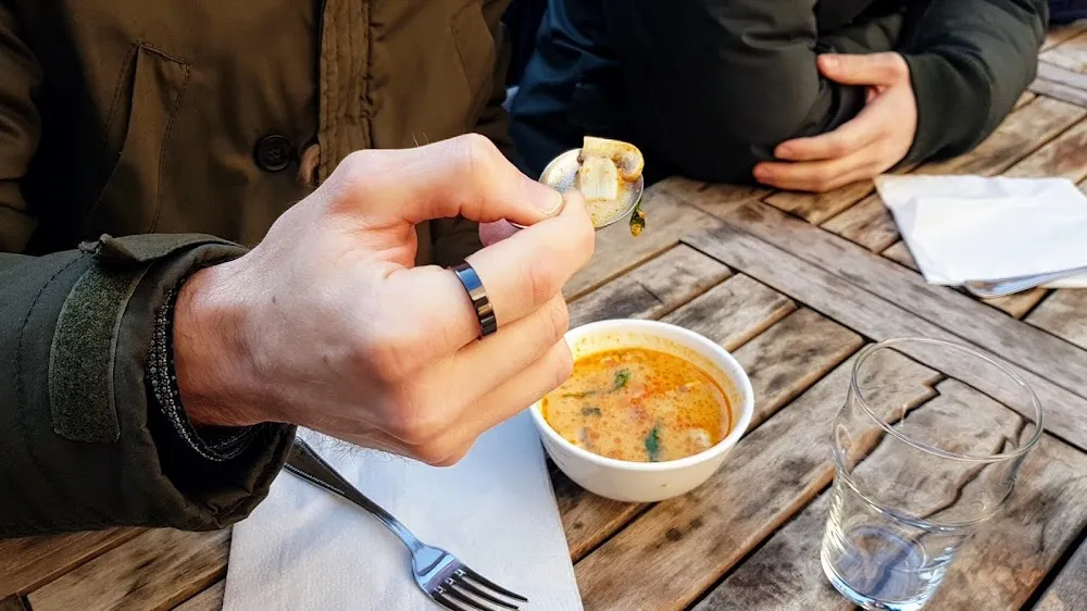 Soupe Crevettes Citronnelle